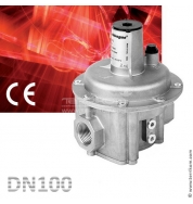 Регулятор давления газа DN100 без фильтра