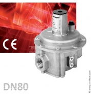 Регулятор давления газа DN80 без фильтра