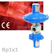 Регулятор давления газа 12,5 бар, диапазон 0,4-4 бар, версия HP, Rp 1"х1"