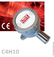 Датчик ATX/CAL со сменным сенсором ATX/CA7 на бутан (С4Н10), цифровой RS485 и линейный 4-20 мА выходы, 10-30 В