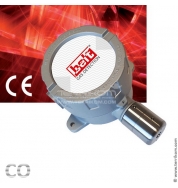 Датчик ATX/ECL со сменным сенсором ATX/CA3S на угарный газ (СО), цифровой RS485 и линейный 4-20 мА выходы, 10-30 В