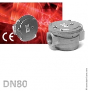 Фильтр газовый 2 бар, DN80