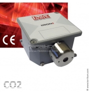Датчик IRON/CO2 со сменным сенсором IRON/CO2 на углекислый газ (СО2), цифровой RS485 и линейный 4-20 мА выходы, 10-30 В