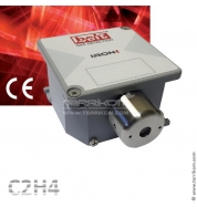 Датчик IRON/CAL со сменным сенсором IRON/CA8 на этилен (С2Н4), цифровой RS485 и линейный 4-20 мА выходы, 10-30 В