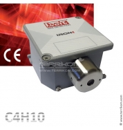 Датчик IRON/CAL со сменным сенсором IRON/CA22 на изобутан (C4H10), цифровой RS485 и линейный 4-20 мА выходы, 10-30 В
