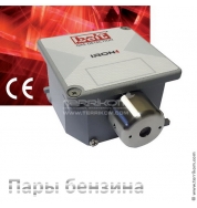Датчик IRON/CAL со сменным сенсором IRON/CA5 на пары бензина, цифровой RS485 и линейный 4-20 мА выходы, 10-30 В