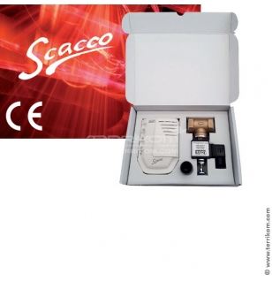 Газоанализатор на сжиженный газ (LPG) Scacco B10-SC02 + клапан электромагнитный BEV-420RM (DN15)