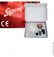 Газоанализатор на метан (CH4) Scacco B10-SC01 + клапан электромагнитный BEV-420RM (DN15)